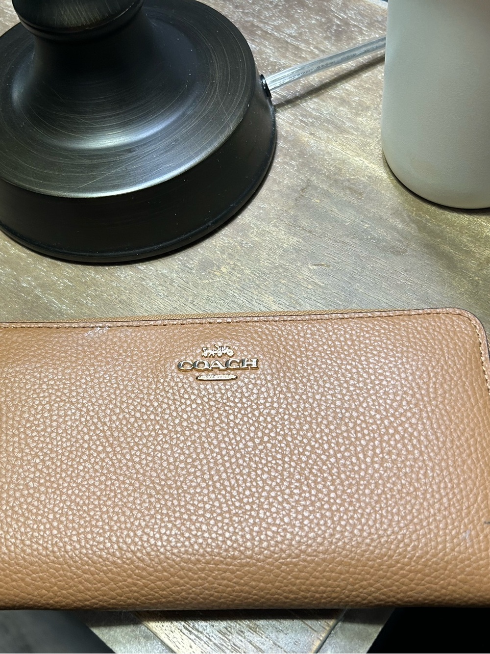 Coach Leather Wallet